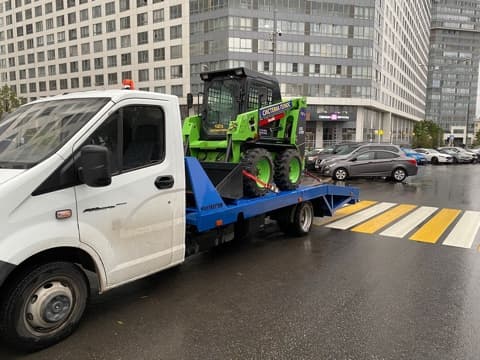 Погрузка автомобиля
