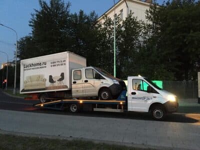 Эвакуация грузового транспорта