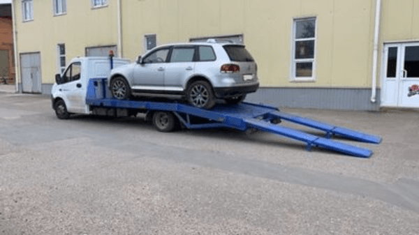 Эвакуация легковых автомобилей